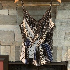 cabi animal prints blouse 12